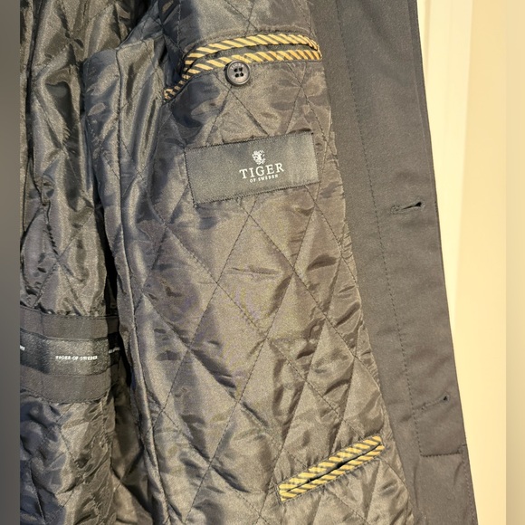 Tiger of Sweden Biggles Coat - Picture 9 of 11